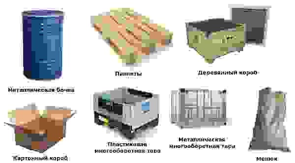Тара для перевозки грузов в Раменском